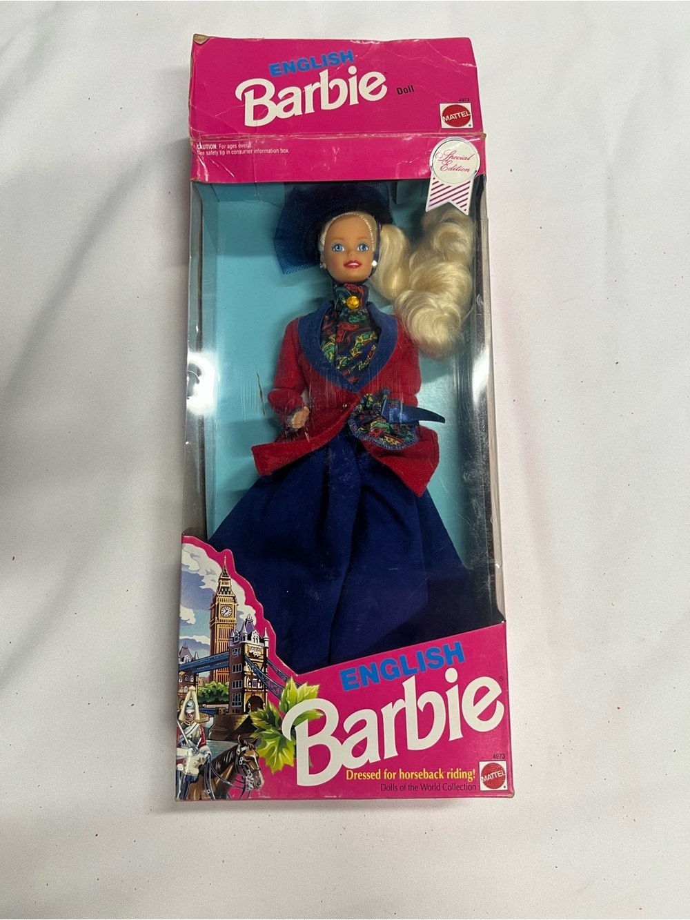 Vintage 1991 English Barbie